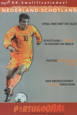 Holland v Scotland