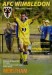 AFC Wimbledon v Merstham