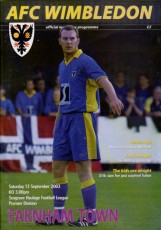 AFC Wimbledon v Farnham Town