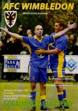 AFC Wimbledon v Godalming & Guildford