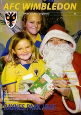 AFC Wimbledon v Raynes Park Vale