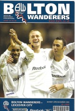 Bolton Wanderers v Leicester City