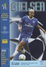 Chelsea v Lazio