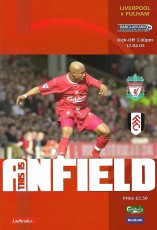 Liverpool v Fulham