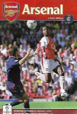Arsenal v Inter Milan
