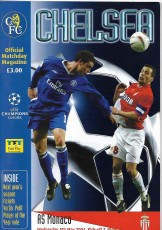 Chelsea v Monaco