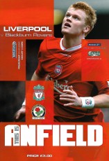 Liverpool v Blackburn Rovers