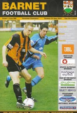 Barnet v Leigh RMI