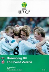 Rosenborg v Red Star Belgrade