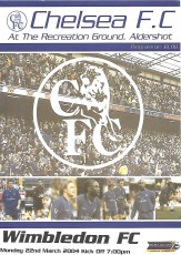 Chelsea v Wimbledon