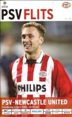 PSV Eindhoven v Newcastle United