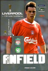 Liverpool v Ljubljana