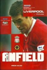 Liverpool v Wolverhampton Wanderers