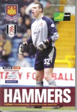 West Ham United v Fulham
