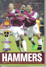 West Ham United v Cardiff City