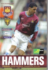 West Ham United v Wimbledon