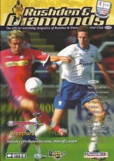 Rushden & Diamonds v Brentford