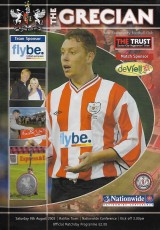 Exeter City v Halifax Town