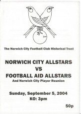 Norwich City v Select XI