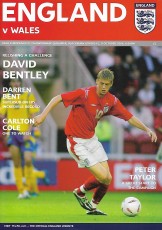 England v Wales