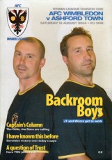 AFC Wimbledon v Ashford Town