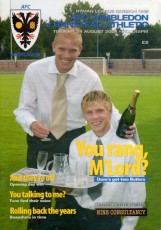 AFC Wimbledon v Banstead Athletic