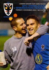 AFC Wimbledon v Brimsdown Rovers