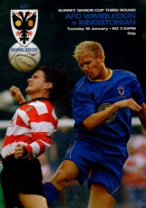 AFC Wimbledon v Kingstonian