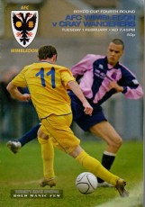 AFC Wimbledon v Cray Wanderers