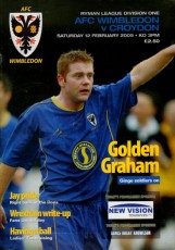 AFC Wimbledon v Croydon