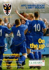 AFC Wimbledon v Metropolitan Police
