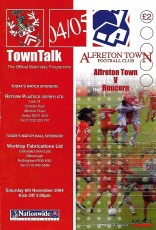Alfreton Town v Runcorn