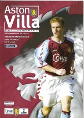 Aston Villa v West Bromwich Albion