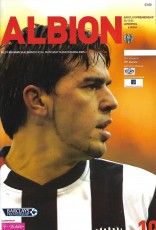West Bromwich Albion v Liverpool