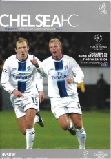 Chelsea v Paris St Germain