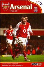 Arsenal v Stoke City