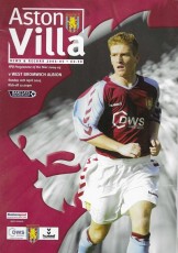Aston Villa v West Bromwich Albion