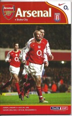 Arsenal v Stoke City