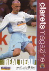 Burnley v Dundee United