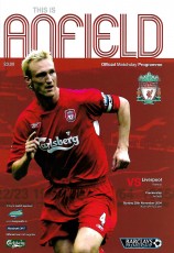 Liverpool v Arsenal