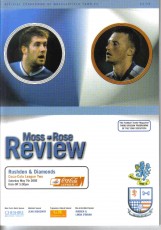 Macclesfield Town v Rushden & Diamonds