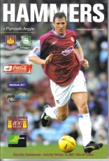 West Ham United v Plymouth Argyle