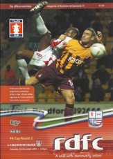 Rushden & Diamonds v Colchester United