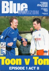 Peterhead v Morton