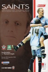 Southampton v Plymouth Argyle