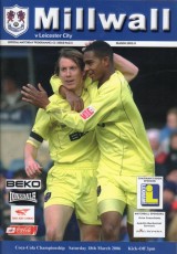 Millwall v Leicester City