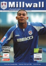 Millwall v Plymouth Argyle