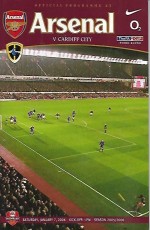 Arsenal v Cardiff City