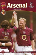 Arsenal v Villarreal