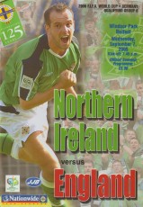 Northern Ireland v England